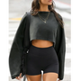 Street Luxe Crop