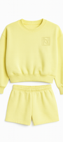 Lemon Zest Crewneck