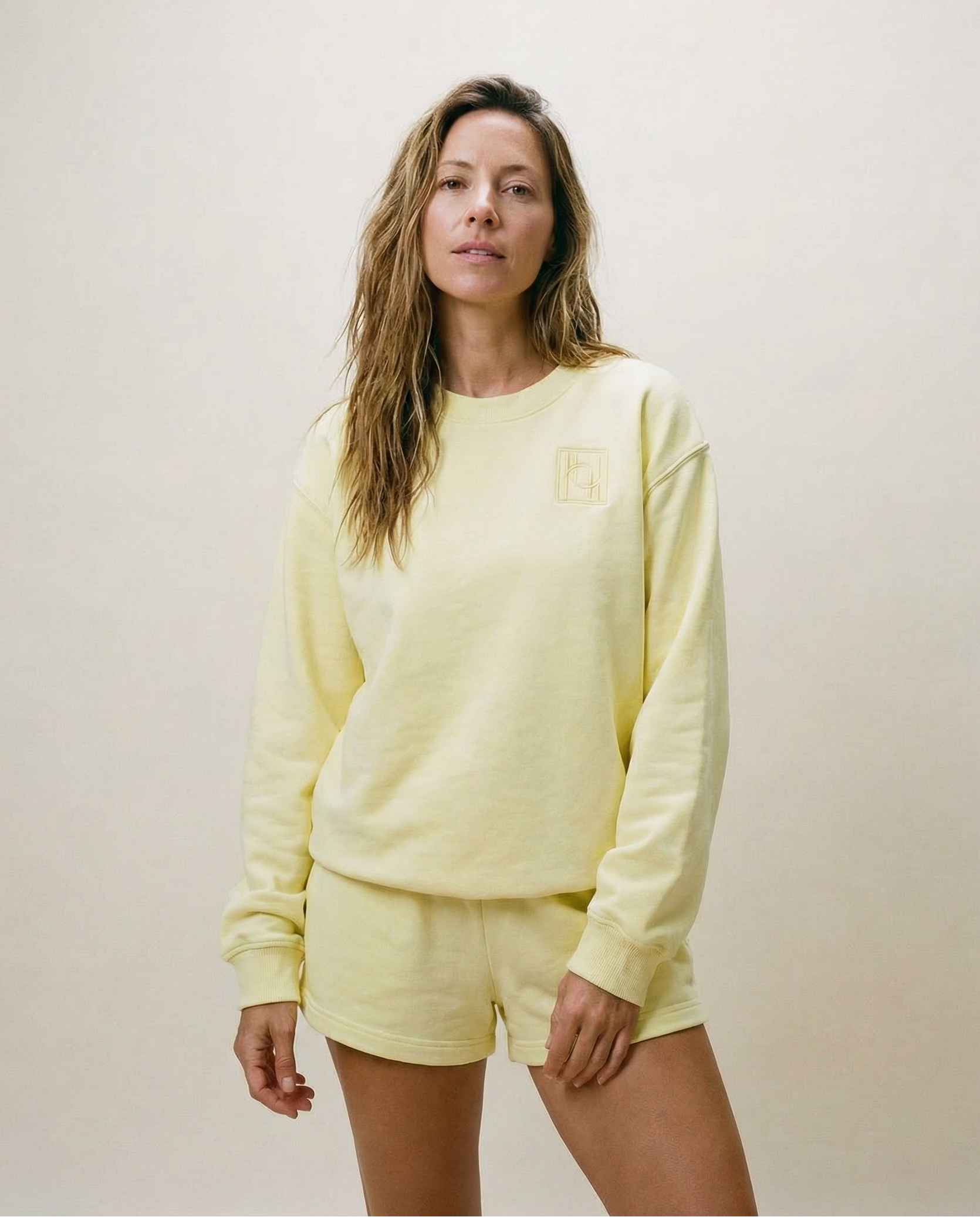 Lemon Zest Crewneck