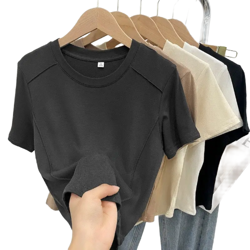 The Essential Seam Tee